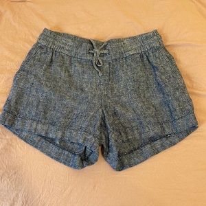 Old Navy XSmall Linen-Blend Shorts